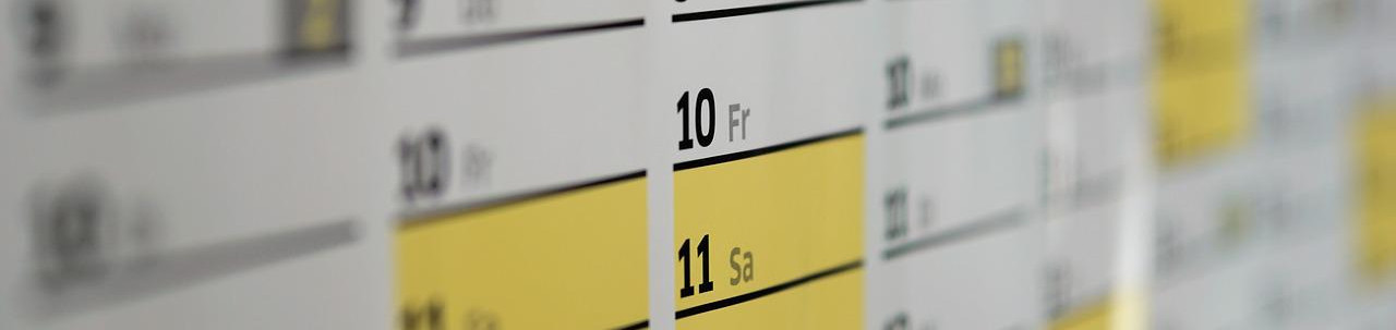 Kalender als Terminplaner