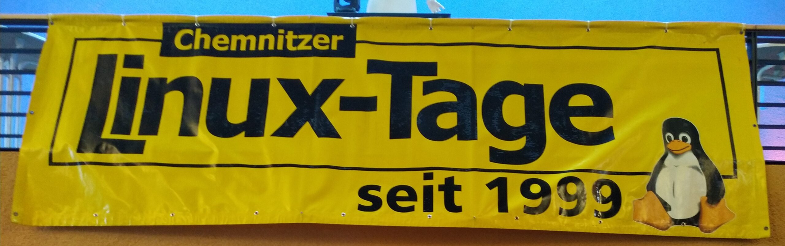 Banner der Chemnitzer-Linux-Tage