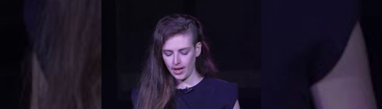 Screenshot aus dem Video: Molly White's Call to Action