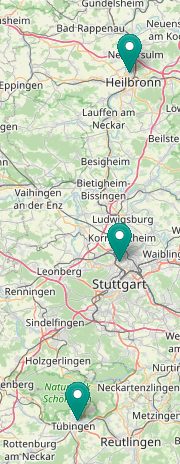 Marker in der Karte von Castopod